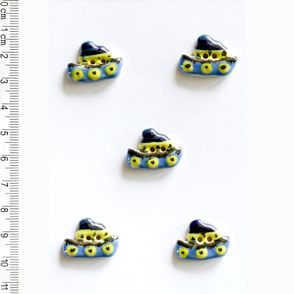 L77 Tugboat Buttons