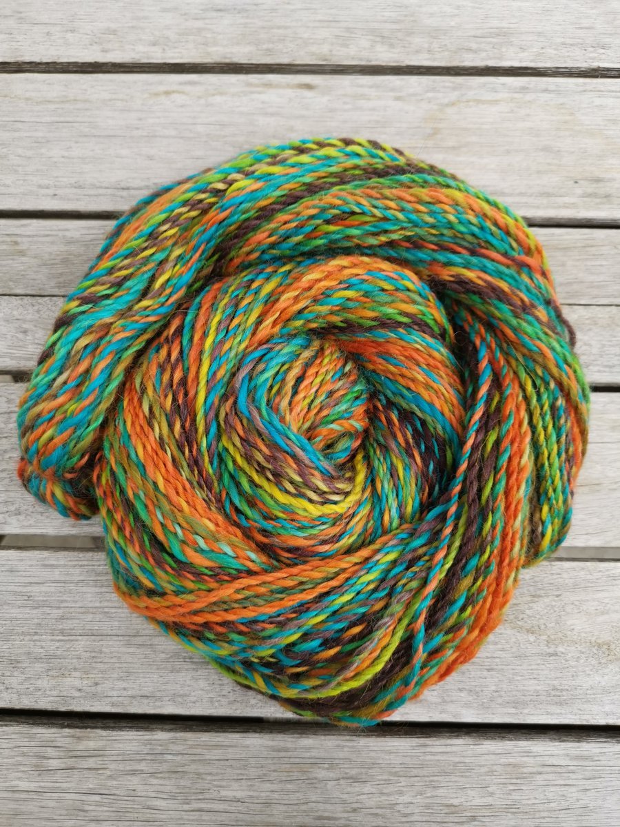 HANDSPUN Merino; Suri Alpaca