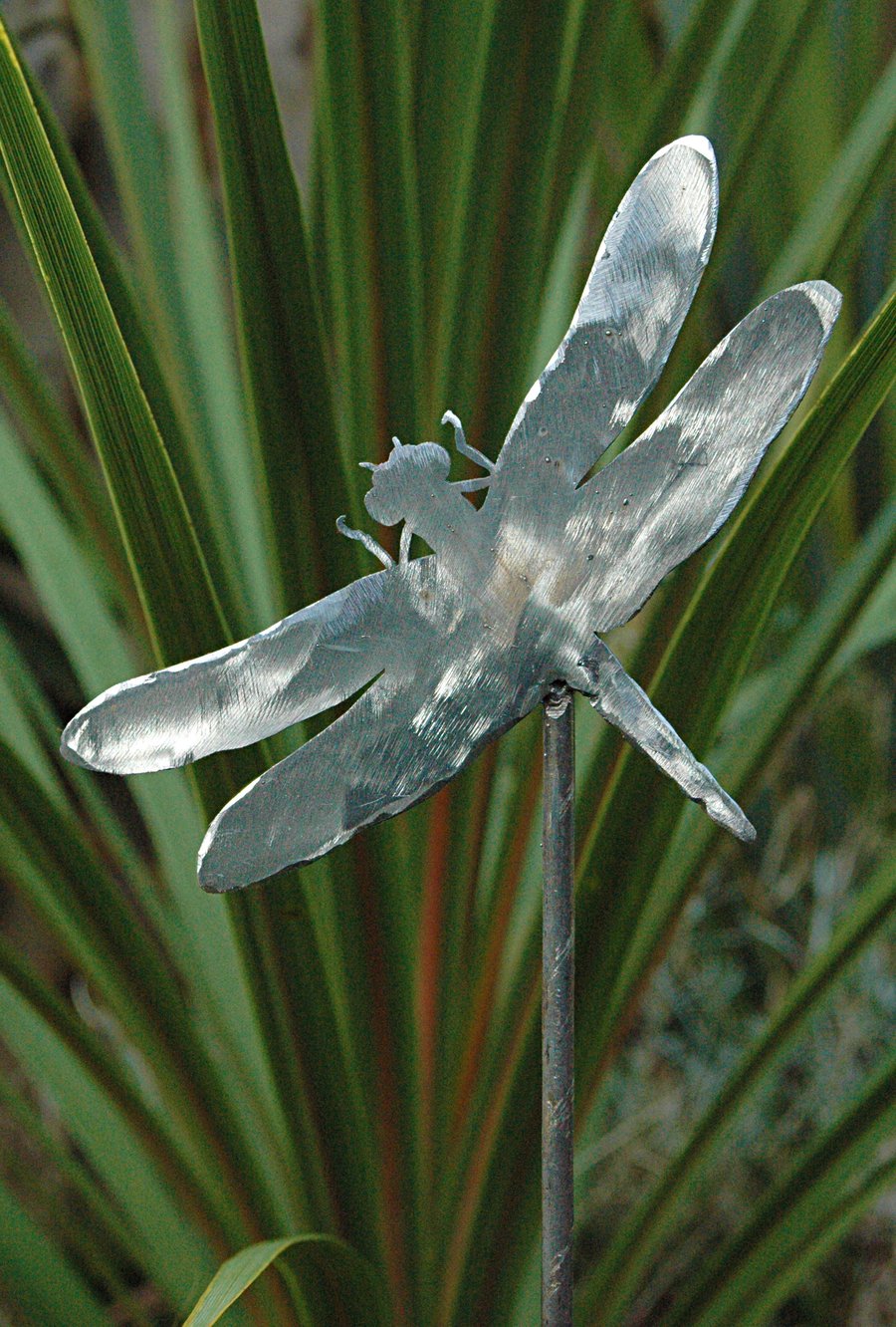 Dragon fly plant support