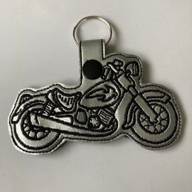 851. Motorcycle keyring.