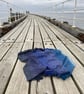 Handwoven Lambswool Whitby Harbour Blanket Throw