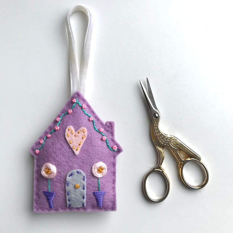 Little House Lavender Bag- option to add embroidered badge