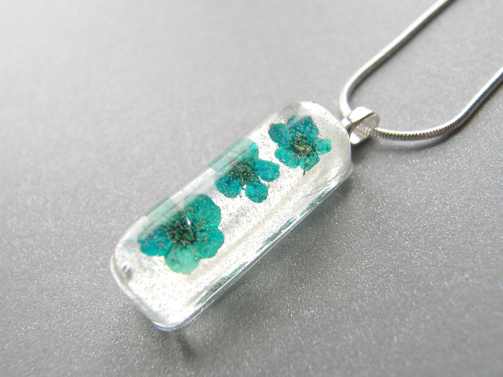 Flower Necklace - Wearable Art - FLOWER