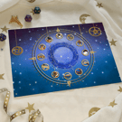 Personal Astrological Art - The Mystic Astrology Chart