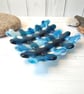 Woven Fused Glass Dish - Ocean Waves Trinket Bowl Thoughtful Gift - Image 5