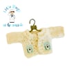 Beach Huts Cardigan to fit the Little Hug Dolls