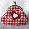 Scandi Designed Clasp Coin Purse