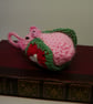 Pig in Blanket Crochet Decoration  - Image 4