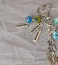 'Bestie' Bag Charm (mint), best friend, gift, keyring  - Image 4