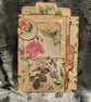 Rosey Triple Pocket Journal Insert - Image 1