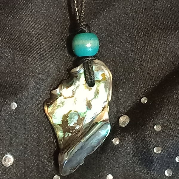New Zealand Paua Shell necklace