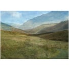 'The Road To Tregaron 1'  A Welsh Dreaming