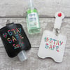 Personalised Hand Sanitiser Alcohol Gel Holder