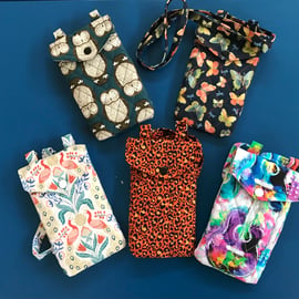 Cross body phone bags