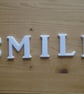 Smile Self Adhesive letters 