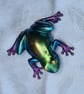 Stunning Juniper Lillyhops Resin Art Frog Figurine  - Image 4