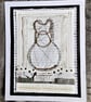 The Trusting Wire Cat. A Handmade Art Picture. Purfect for Cat Lovers!!! - Image 2