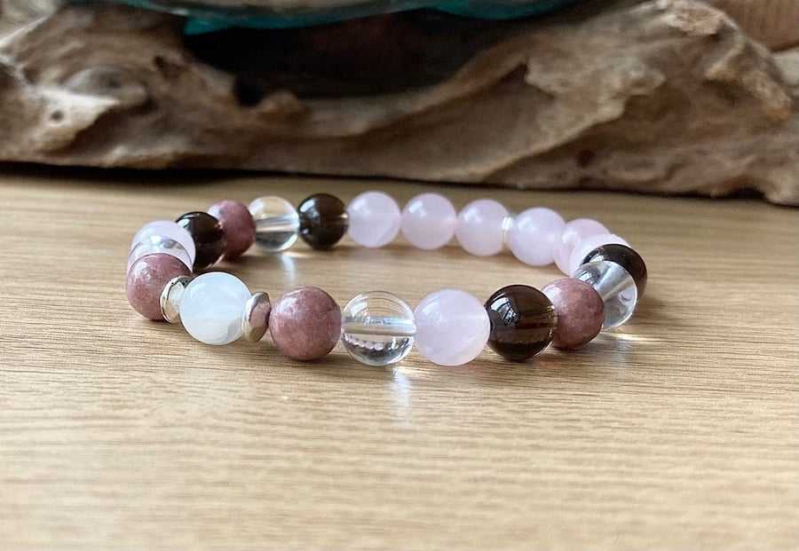 Breast Cancer Awareness and Support Bracelet