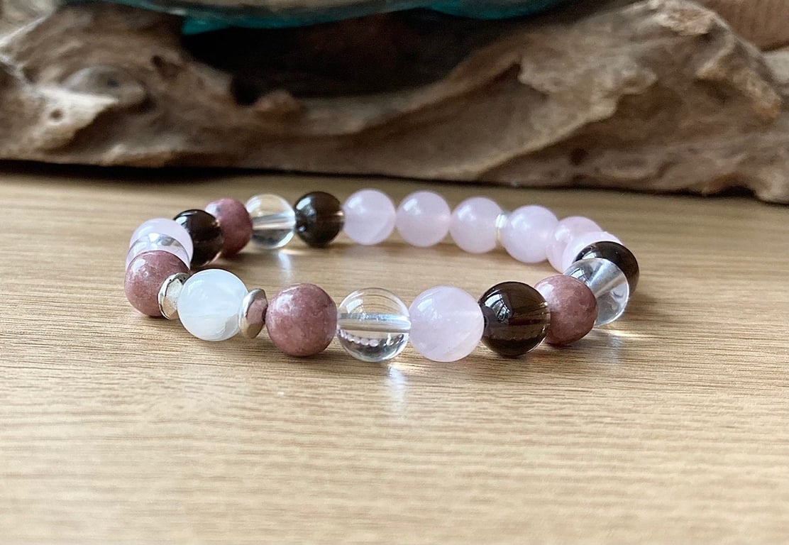 Breast Cancer Awareness and Support Bracelet