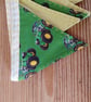 mini bunting in a tractor theme. - Image 3