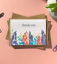 Thank You Wildflower Card  - Image 1