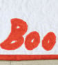 Halloween ‘Boo' Mug Rug - Image 3
