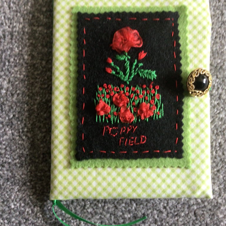 Needle and pin holder