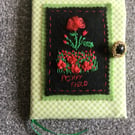 Needle and pin holder