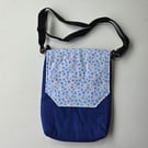Perfectly Imperfect crossbody heart bag