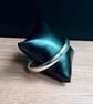 "Monuments" - Heavy Sterling Silver Bangle - 62g - Made to any size - 8mm x 4mm