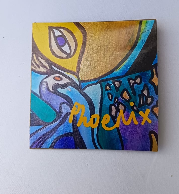 Phoenix rising to greet you