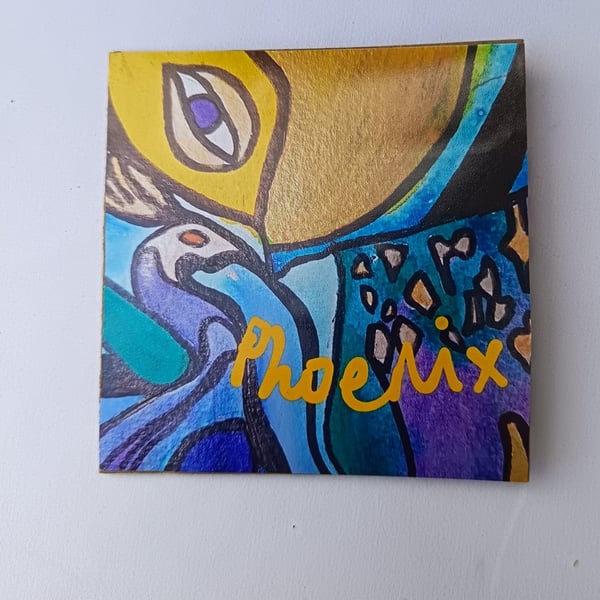 Phoenix rising to greet you