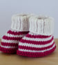 Knitted Baby Booties - Image 1