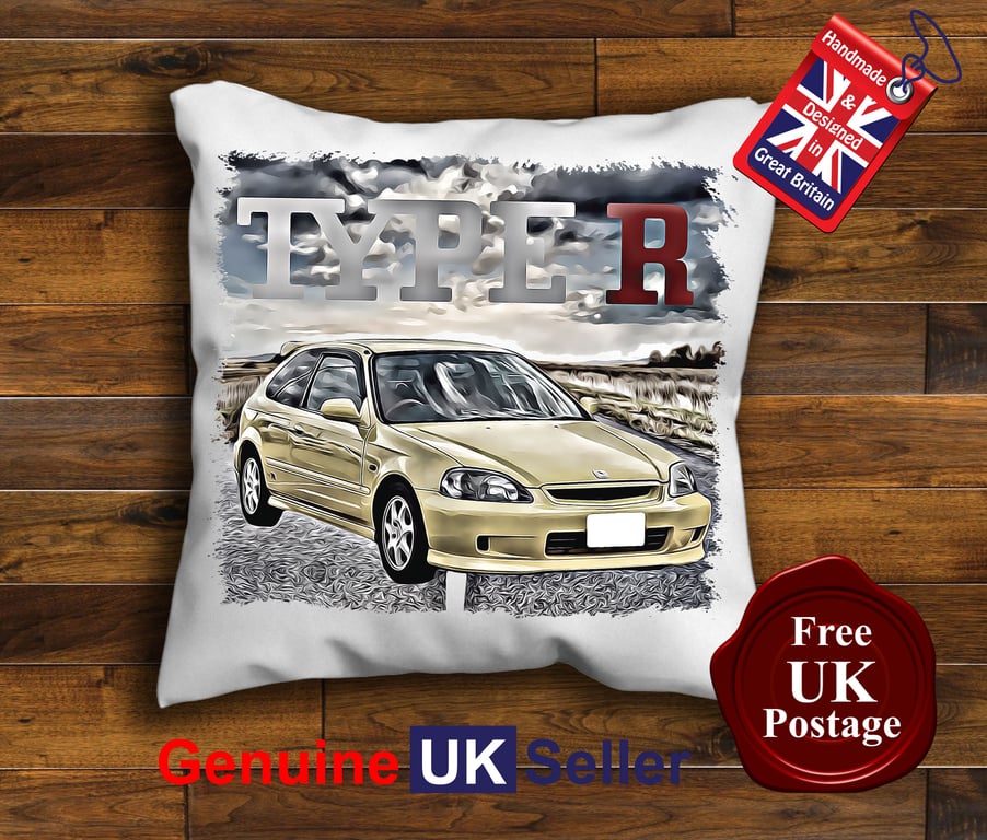 Honda Civic Cushion Cover, Choose Your Size