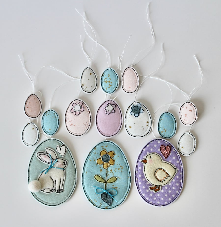 Egg Collection 5 - Hanging Decoration