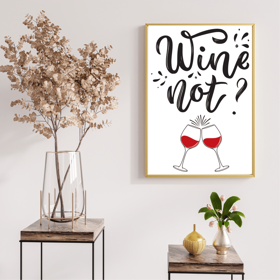 Funny Wall Art printed quotes 