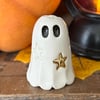 Small Ceramic gold star ghost golden ghoulie
