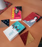 Japanese Fabric Corner Bookmarks  - Image 2