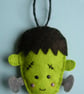 Craft kit, sewing kit, Make a cute Frankenstein decoration - Image 4