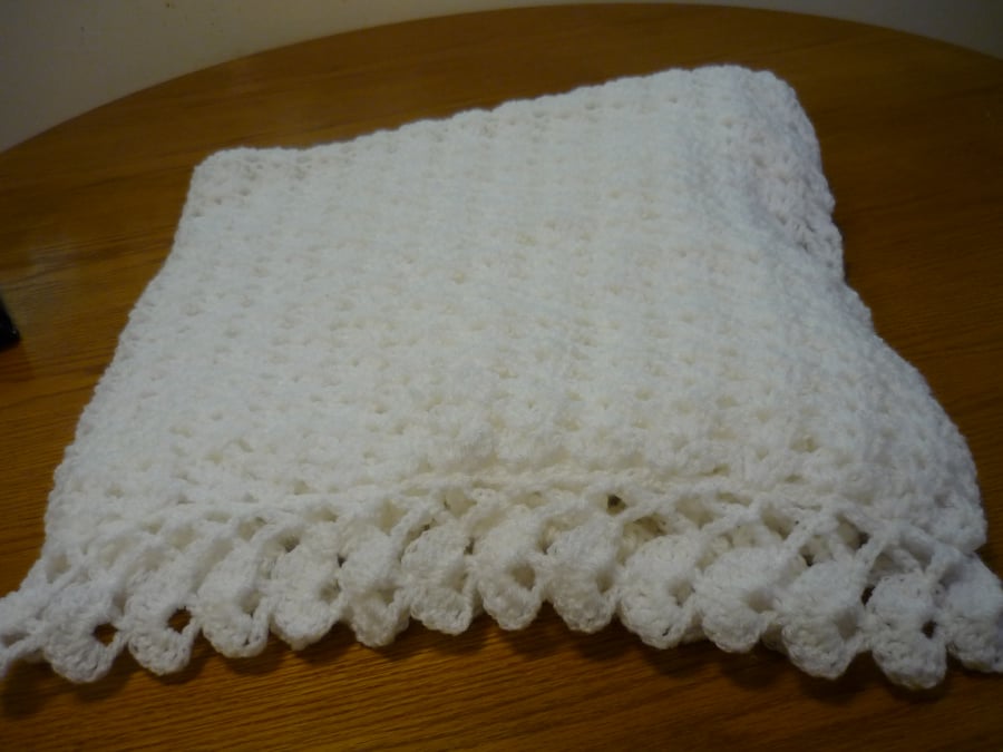 Hand crochet Baby Blanket