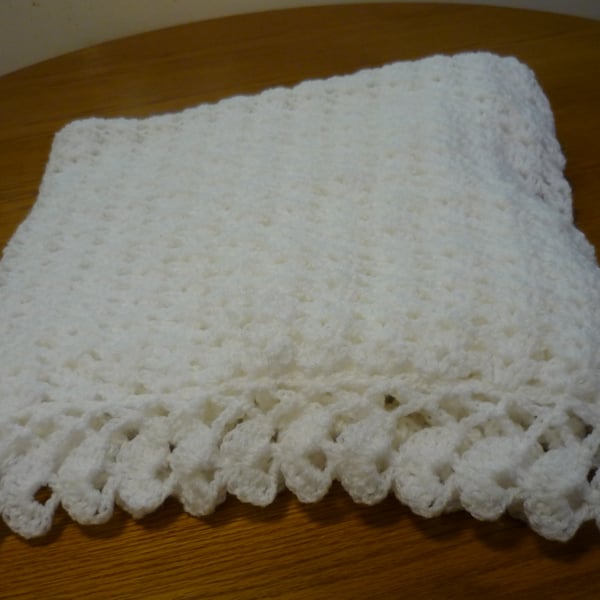 Hand crochet Baby Blanket