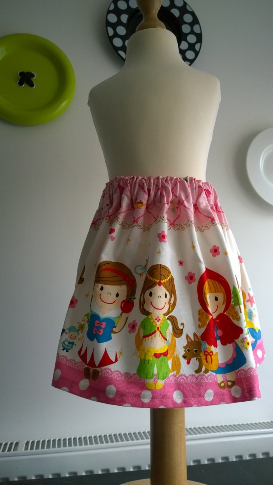 Princess - Fairy Tale Skirt - 3 - 4 years SALE
