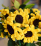 Knitting Pattern for a Vase of Sunflowers.  Digital Pattern - Image 3