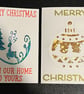 Luxury Christmas Cards pack of 4 - Image 1