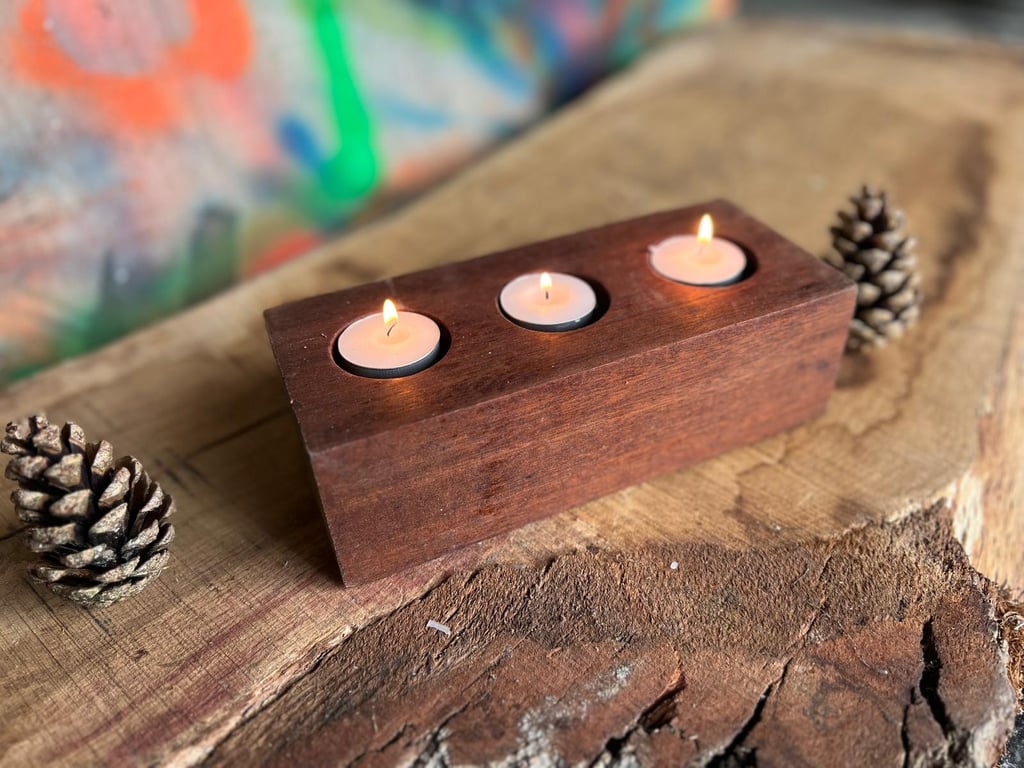 Tea light Candle Holder