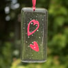 Fused Glass Love Token