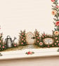 English Rose Garden Floral Notepad - Lined Writing Pad - Shopping List Pad - Image 3