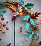 Autumn Hedgerow Wreath - Image 3
