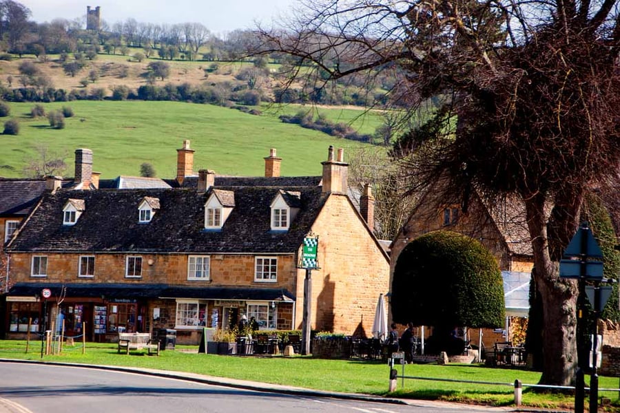 Broadway Cotswolds Worcestershire England UK Photograph Print