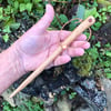 Garden Seed Planter (Wand) with Sea Glass Pebble